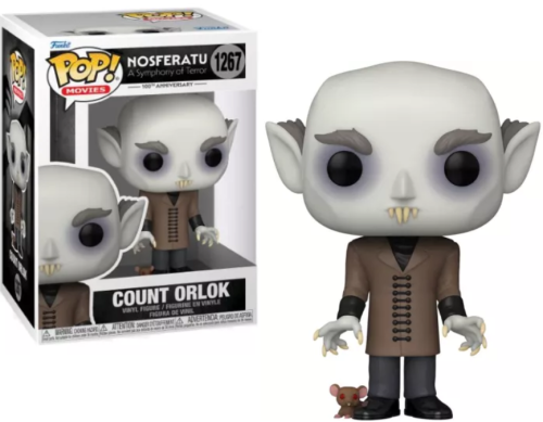 Funko Pop! Nosferatu Movies Figurka100th Anniversary Count Orlok