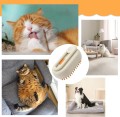 Szczotka dla kota 3 w 1 z parą, szczotka Steamy Cat USB wielofunkcyjny grzebień do masażu
