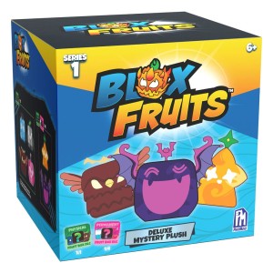 Figurka 20cm PhatMojo Roblox Blox Fruits Mystery Kod DLC Maskotka