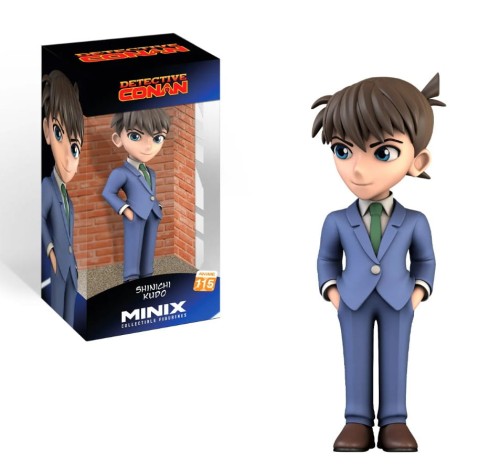 DETECTIVE CONAN Jimmy Kudo Figurka Minix # 12cm Detektyw Konan
