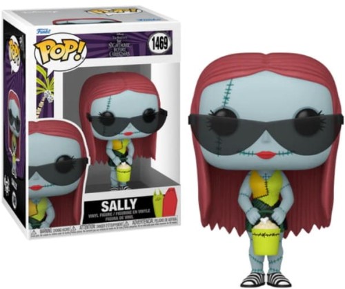 Funko Pop! NBX Disney 1469 Sally with glasses Beach