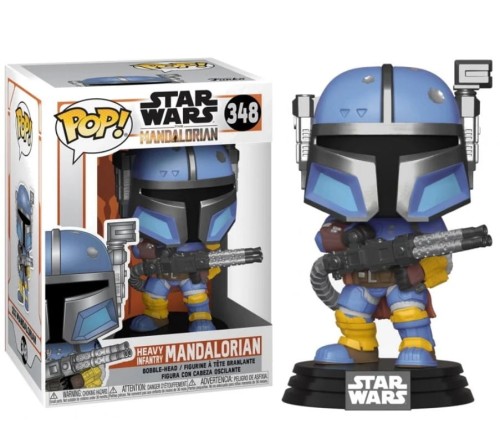 Funko Pop! THE MANDALORIAN 348 Heavy Infantry Figurka Star Wars
