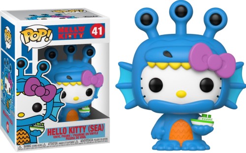Funko Pop! HELLO KITTY  41 Hello Kitty Sea Kaiju Figurka