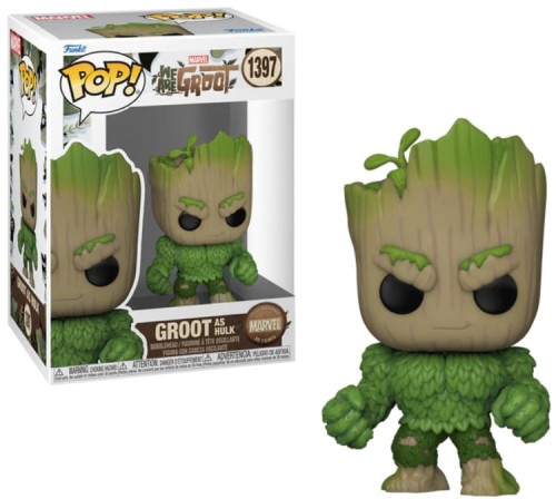 Funko Pop! WE ARE GROOT Marvel 1397 Hulk