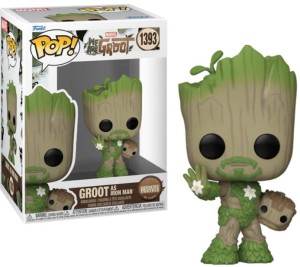 Funko Pop! WE ARE GROOT Marvel1393 Iron Man Figurka
