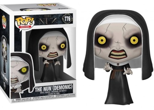 Funko Pop! THE NUN 776 The Demonic Nun Zakonnica
