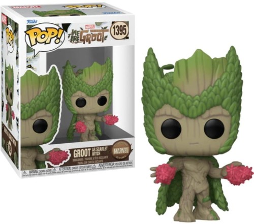 Funko Pop! WE ARE GROOT POP Marvel 1395 Scarlet Witch
