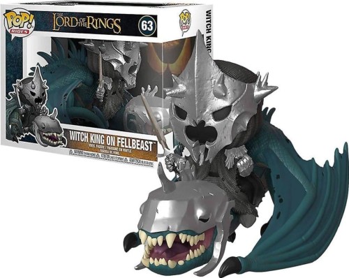 Funko Pop! LORD OF THE RINGS Ride DLX 63 Witch King on Fellbeast Figurka