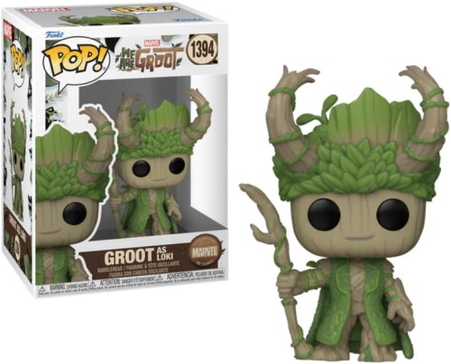 Funko Pop! WE ARE GROOT Marvel 1394 Loki