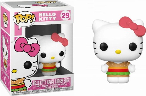 Funko Pop! HELLO KITTY 029 Burger Shop Hello Kitty