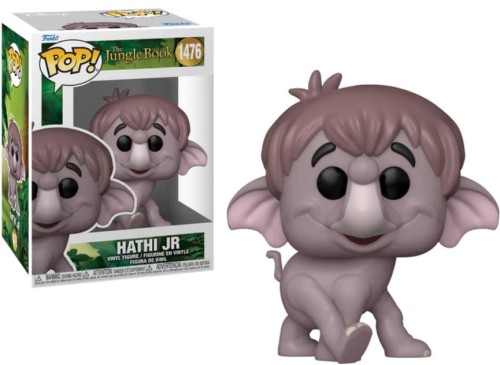Funko Pop! JUNGLE BOOK Disney 1476 Hathi Junior JUNGLE BOOK