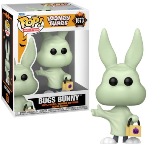 Funko Pop! LOONEY TUNES HALLOWEEN Animation 1673 Bugs Bunny Ghost