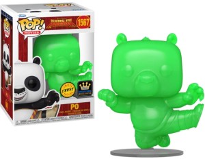 Funko Pop! DREAMWORK 30TH ANNIV Movies 1567 Po Kung Fu Panda Chase