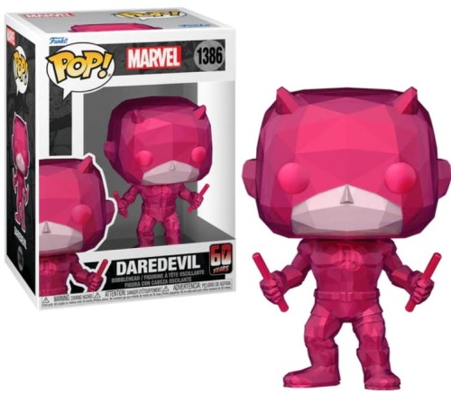 Funko Pop! DAREDEVIL 60TH Marvel 1386 Daredevil (Facet)