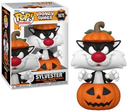 Funko Pop! LOONEY TUNES HALLOWEEN Animation 1675 Sylvester in Pumpkin