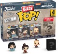 Funko Pop! AVATAR THE LAST AIRBENDER Bitty 4 Pack 2.5cm Azula Tye Lee Zuko