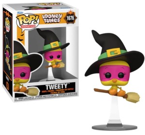 Funko Pop! LOONEY TUNES HALLOWEEN Animation 1676 Tweety Witch