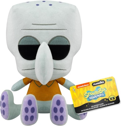 SPONGEBOB SQUAREPANTS Funko Pop! Pluszak 18cm Squidward Skalmar