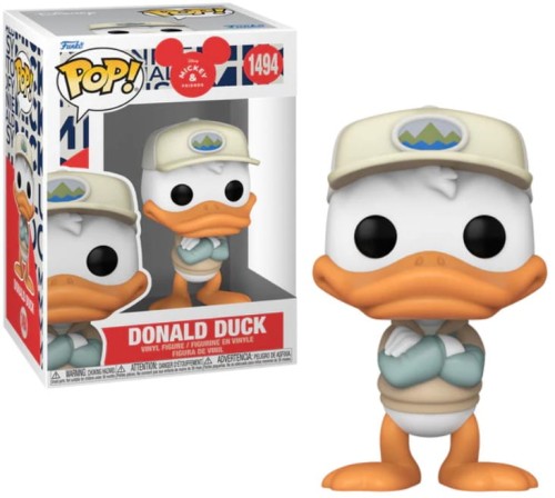 Funko Pop! MICKEY AND FRIENDS Disney 1494 Donald Kaczor