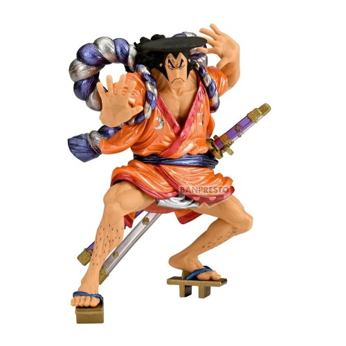 ONE PIECE - Kouzuki Oden - Figurka King Of Artist 17cm