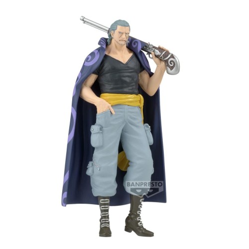 ONE PIECE - Benn Beckman - Figurka DXF-The Grandline Series-Extra 17cm
