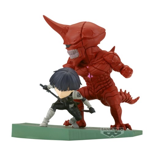 KAIJU NO. 8 - Soshiro VS Kaiju no. 10 - Figurka WCF Log Stories 9cm