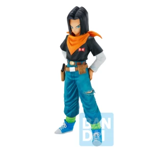 DRAGON BALL Z -  Android 17 - Ichibansho Figurka Android Fear 24cm
