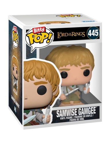 Funko Pop! The Lord of the Rings Bitty Samwise gamgee 2,5cm Figurka