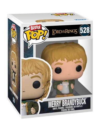 Funko Pop! The Lord of the Rings Bitty Merry Brandybuck 2,5cm Figurka