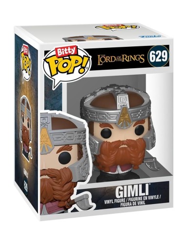 Funko Pop! The Lord of the Rings Bitty Gimli 629 2,5cm Figurka