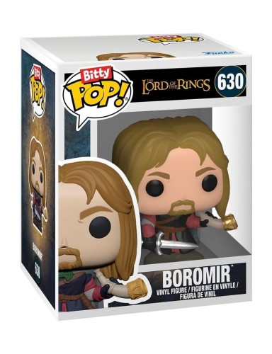 Funko Pop! The Lord of the Rings Bitty Boromir 1/6 630 2,5cm Figurka