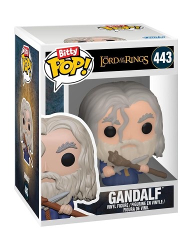 Funko Pop! The Lord of the Rings Bitty Gandalf 443 2,5cm Figurka
