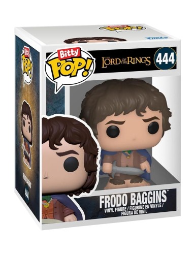 Funko Pop! The Lord of the Rings Bitty Frodo Baggins 444 2,5cm Figurka