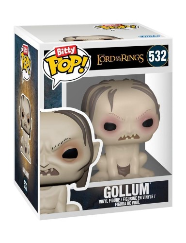 Funko Pop! The Lord of the Rings Bitty Gollum 532 2,5cm Figurka