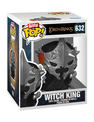 Funko Pop! The Lord of the Rings Bitty Witch King 632 2,5cm Figurka