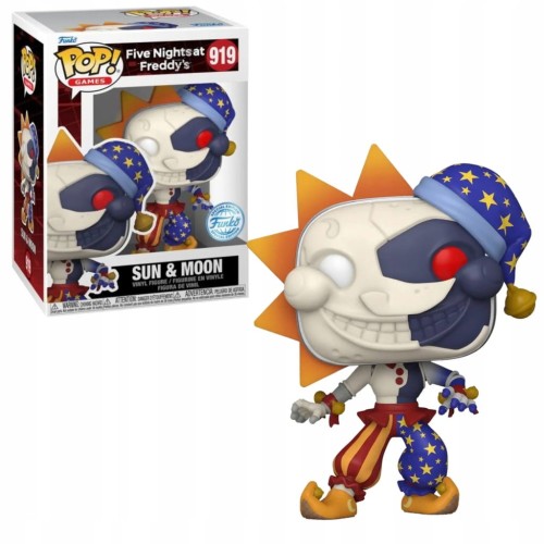Funko POP! SUN & Moon FNAF Five Nights at Freddy's Security Breach 919