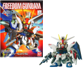 GUNDAM - BB257 Freedom Gundam - Model Kit