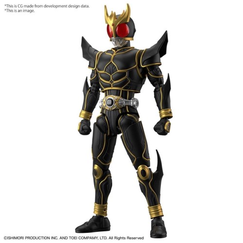 KAMEN RIDER - Figure-rise Masked Rider Kuuga Ulltimate Form -Model Kit