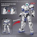 30MM - Customize Material (Decoration Parts 1 White) - Model Kit