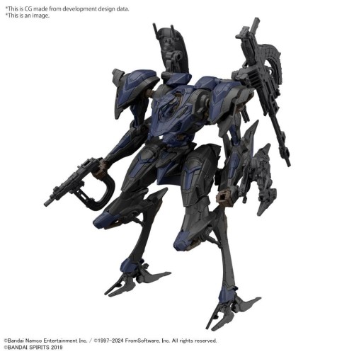 ARMORED CORE VI - Schneider Nachtreiher/40E Steel Haze - Model Kit