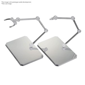 GUNDAM - Action Base 6 (Clear Color) Mirror Stickers Set - Model Kit