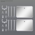 GUNDAM - Action Base 6 (Clear Color) Mirror Stickers Set - Model Kit