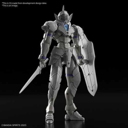 30MF - Liber Knight - Model Kit