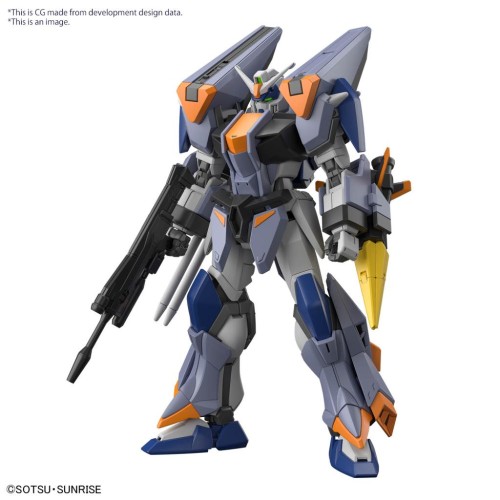 GUNDAM SEED FREEDOM - HG 1/144 Duel Blitz Gundam - Model Kit