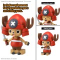 ONE PIECE - Chopper Robot 3&5 (Chopper Submarine & Crane) -Model Kit
