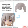 30MS - Option Hair style & face parts set (Yuika/Mitsumine) -Model Kit