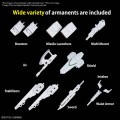 GUNDAM -Option parts set Gunpla 13 (Gunpla Battle Arm Arms) -Model Kit