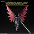 GUNDAM - HG 1/144 Destiny Gundam Spec II & Zeus silhouette - Model Kit