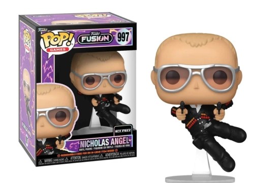 Funko POP! FUNKO FUSION Games 997 Nicholas Angel