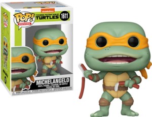 Funko POP! TMNT 1611 Michelangelo Sausage Nunchuks Wojownicze Ninja